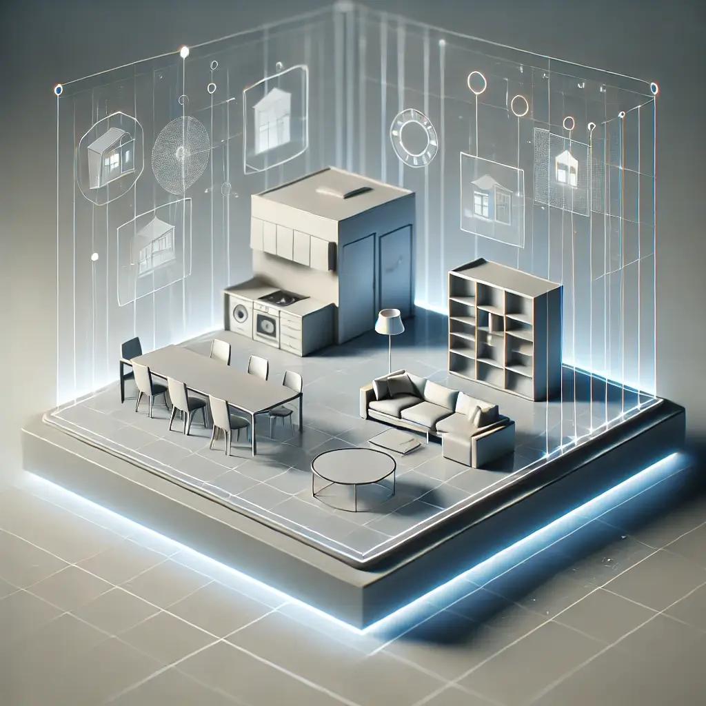 Virtual Staging in the Metaverse: AI's Role in Selling Digital Real Estate
