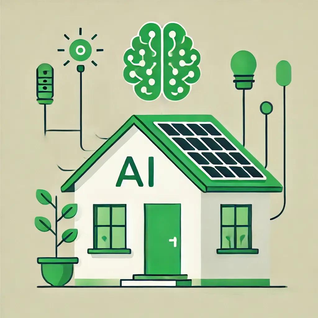 Leveraging AI Staging For Energy-Efficient Features in Green Homes