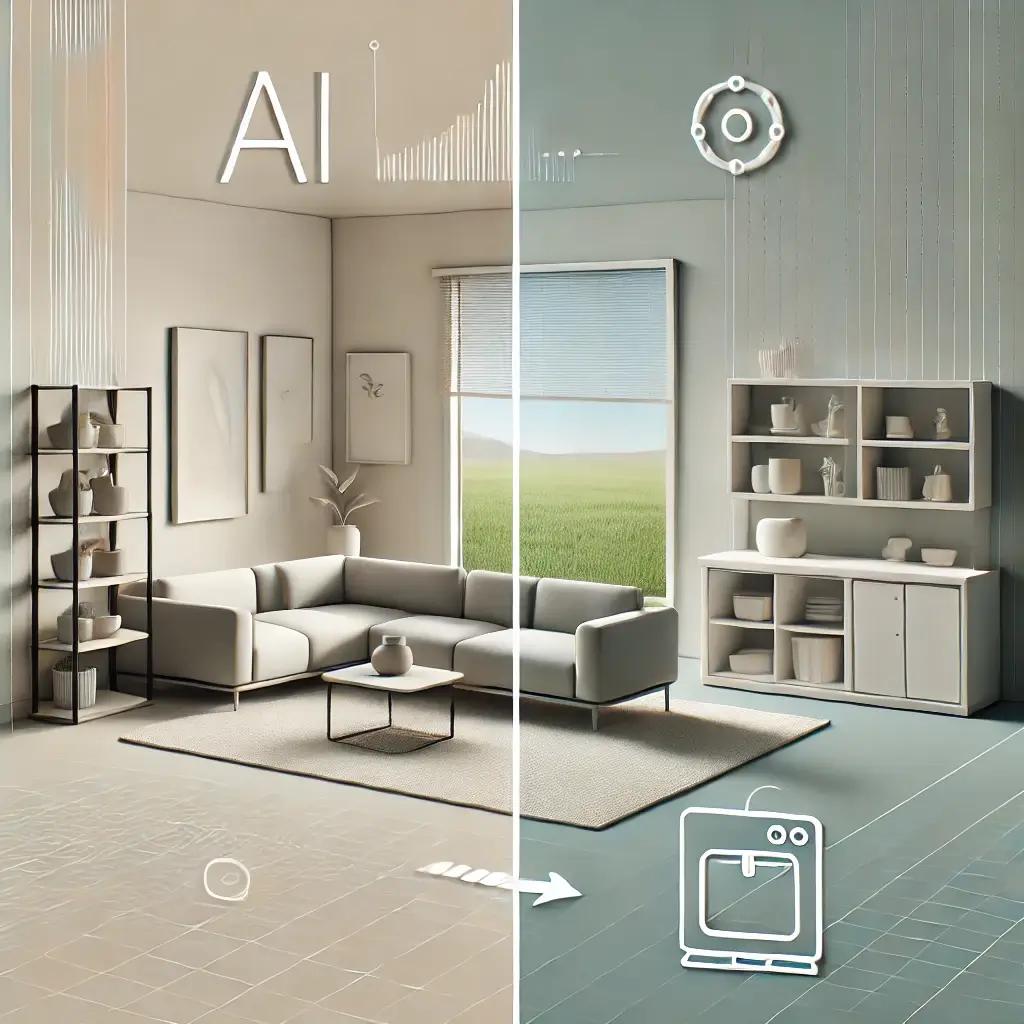 AI Virtual Staging Meets 3D Printing: Custom Furniture for Real Spaces