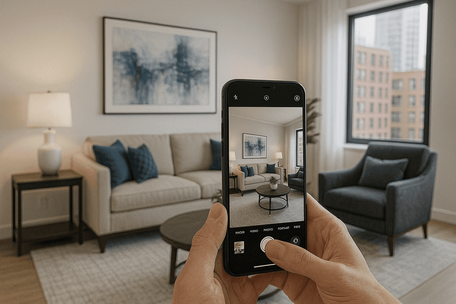 8 Proven Social Media Strategies for Showcasing Real Estate With AI Virtual Staging