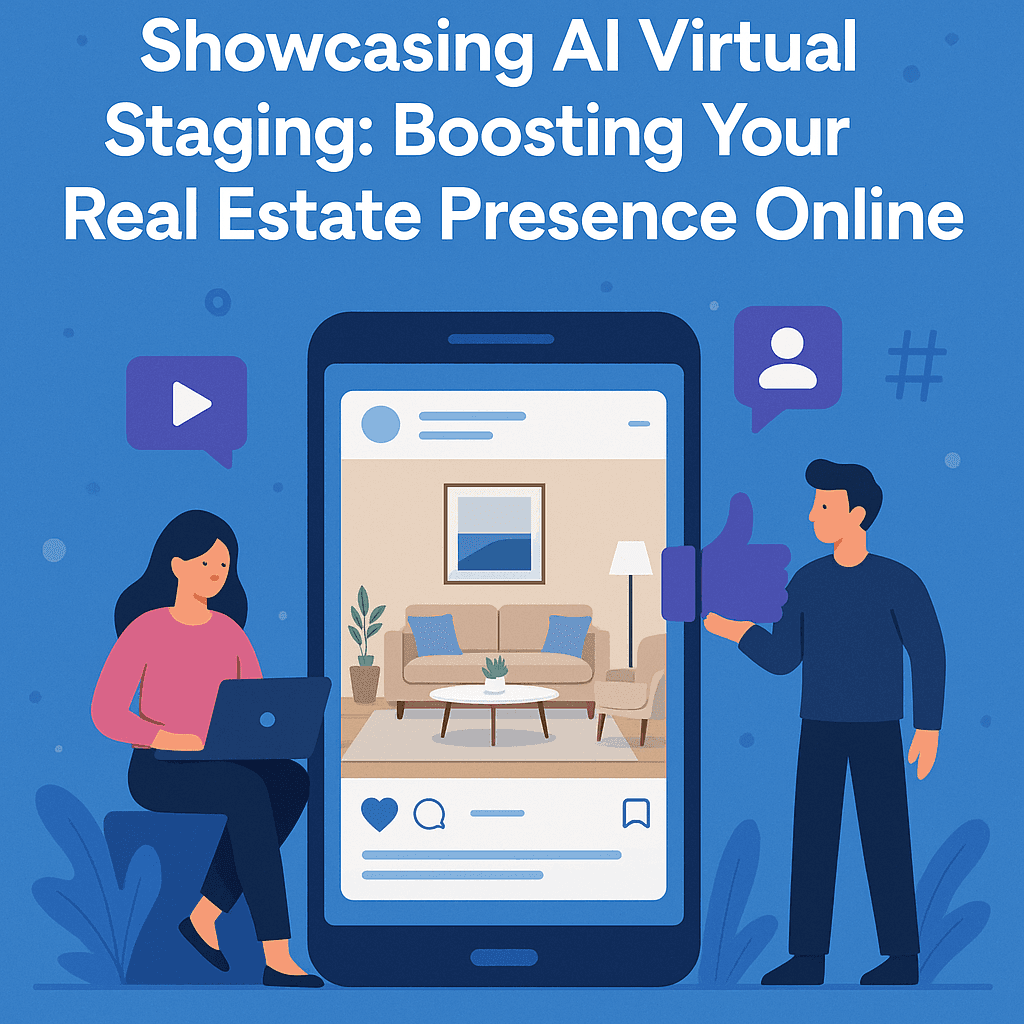 Social Media Strategies for Showcasing AI Virtual Staging: Boosting Your Real Estate Presence Online